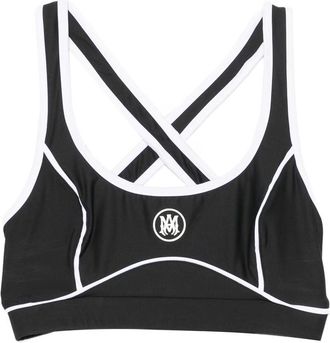 Amiri Ma Logo-detail Sports Bra