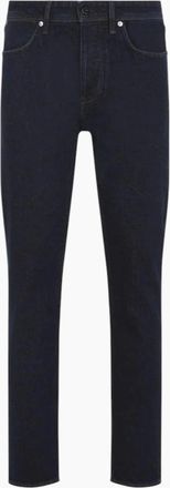 Stone Island Mens Stone Island Blue Rinse Slim Fit Jeans - Cream - Size: 38/32