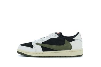 Nike Jordan (WMNS) Air Jordan 1 Retro Low OG SP x Travis Scott Medium Olive DZ4137-106