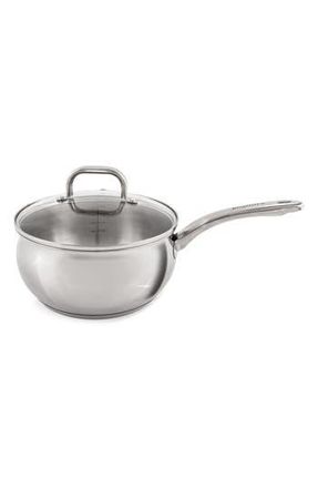 Berghoff Stainless Steel 3.2-Qt. Covered Sauce Pan in Silver at Nordstrom Rack