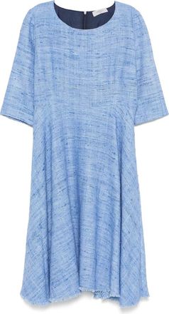 Charlott Flared Midi Dress