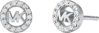 Michael Kors Earrings - Dames - Oorbellen - Grijs - ONE Size - Accessoires