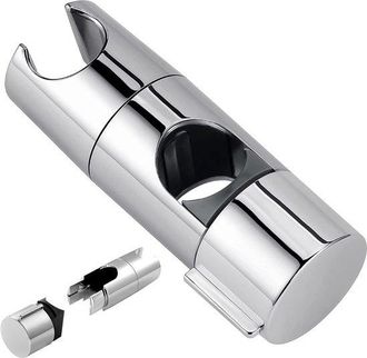 OEM Soporte Ajustable Para Cabezal De Ducha - Cromado - 1 Pieza