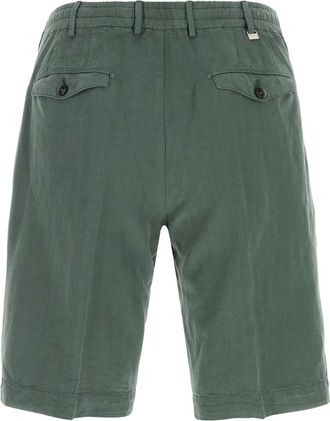 Pantaloni Torino Mens Geen Lyocell Blend Bermuda Shorts Y493
