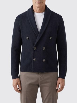 Brunello Cucinelli Cardigan doppiopetto Brunello Cucinelli in cotone
