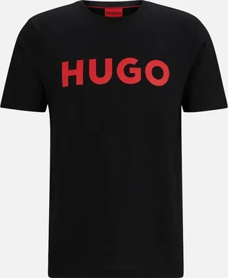 HUGO BOSS Mens Dulivio T-Shirt - Black - Size: 44