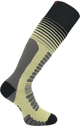 eurosock Board Zone 2-Pack Quarter Length Socks Shoes Lime : LG (US Mens Shoe 9-11 - Womens Shoe 10-12), Acrylic/Lycra/Nylon