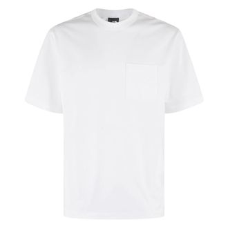 The North Face T-Shirt Dome Relaxed con taschino - - Sport - Uomo - Bianco - L