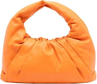 Bottega Veneta Pre-owned Bottega Veneta Lambskin The Shoulder Pouch VFE0NLAULN8TMYE3