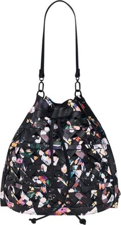 Desigual Back_Osmio Harlan Rugzak - Dames - Schoudertassen - Zwart - ONE Size - Katoen - Tassen