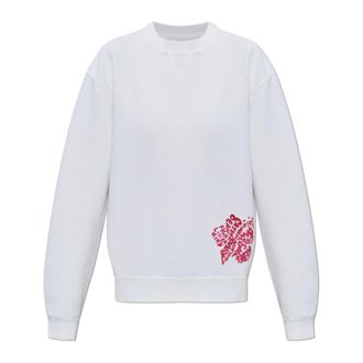 Dsquared2 Donna, Felpe, Bianco, M, new