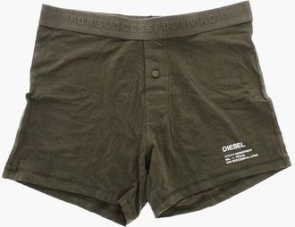 Diesel Front Buttoned STARKIE Stretch Cotton Boxers size Xxl