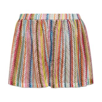Missoni Short Shorts, female, Multicolor, Size: XS Patterned Shorts