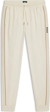 HUGO BOSS Mens Iconic Pants 10269546 02 Tracksuit Bottom in White - Size X-Large