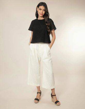 Nooki Design Womens Mayhew Top - Black - Size: 10/8