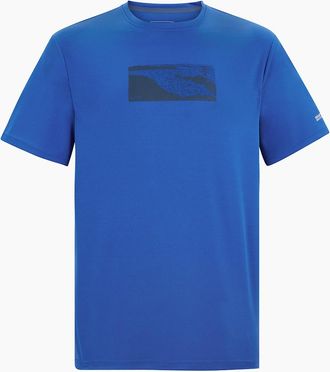 Regatta Mens Regatta Mens Fingal River T-Shirt - Blue - Size: 38