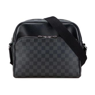 Louis Vuitton Pre-owned Cross Body Bags, female, Black, Size: ONE SIZE Pre-owned Crossbody Bag