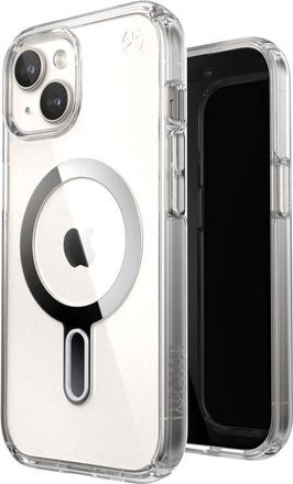 SPECK Presidio Perfect Clear MagSafe Case for Apple iPhone 15 / iPhone 14 / iPhone 13 / iPhone 16e at Nordstrom