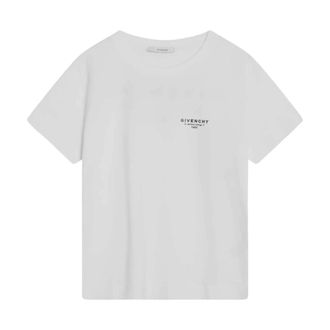 Givenchy White T-shirt and Polo Collection