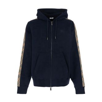 Burberry Uomo, Felpe, Blu, XL, new