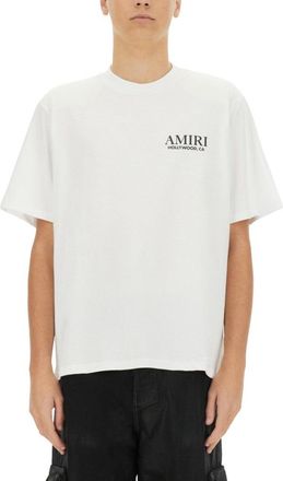 Amiri T-Shirt With Logo