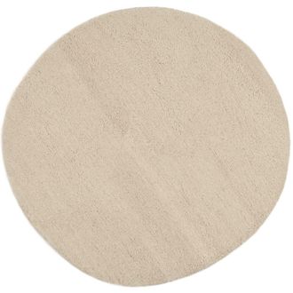 Natur Pur Alfombra b&eacute;ber original de marruecos - blanco di&aacute;metro 250 cm