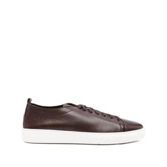Henderson Baracco Leather Lace-up Sneakers