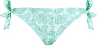 Vilebrequin Women Side Tie Bikini Bottom Seashells in White at Nordstrom, Size Medium