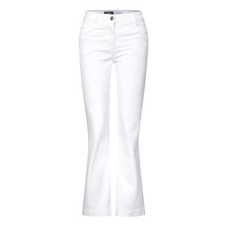 Cecil Dames, Jeans, Wit, Maat: W33 L30