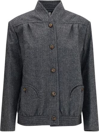 Blaz&eacute; Milano Wool Oves Aries Shell Womens Jacket