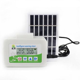 OEM Sistema De Riego Por Goteo Autom&aacute;tico, Kit De Riego Con Temporizador Con Energ&iacute;a Solar Ajustable Con Boquilla De Riego, Para Plantas De Interior Y Jar