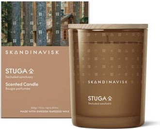 Skandinavisk STUGA Scented Candle 200g in Auburn Woods at Nordstrom