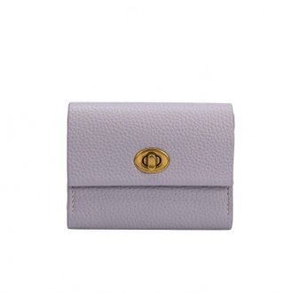 Melie Bianco Womens Rita Vegan Card Case Wallet In Lilac