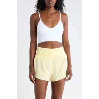 90 Degree by Reflex Sweetheart Seamless Sports Bra in White at Nordstrom Rack, Size X-Large