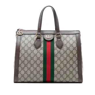 Gucci Pre-owned Gucci GG Supreme Ophidia Satchel Ladies EU6NWVUZG29RIYC3