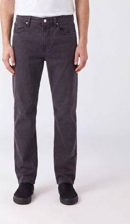 Frame Denim Jeans straight fit Modern Straight in denim di cotone a vita media