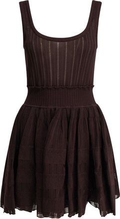 Alaia korte crinoline-jurk