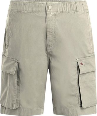 Calvin Klein Hombre, Pantalones cortos, Beige, Talla: W31