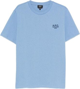 A.P.C. A. p.c. Rue Madame Logo-print T-shirt