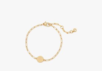 Kate Spade New York Initial S Chain Bracelet