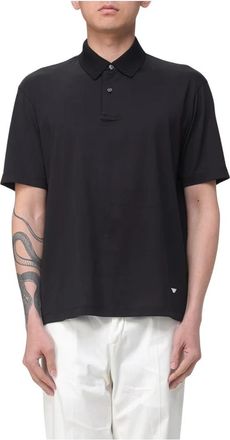 Emporio Armani T-shirts en polos - Heren - Polos - Zwart - XL - Tops