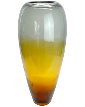 A&B Home Discontinued A&B Home Lourdes Handmade Glass Vase