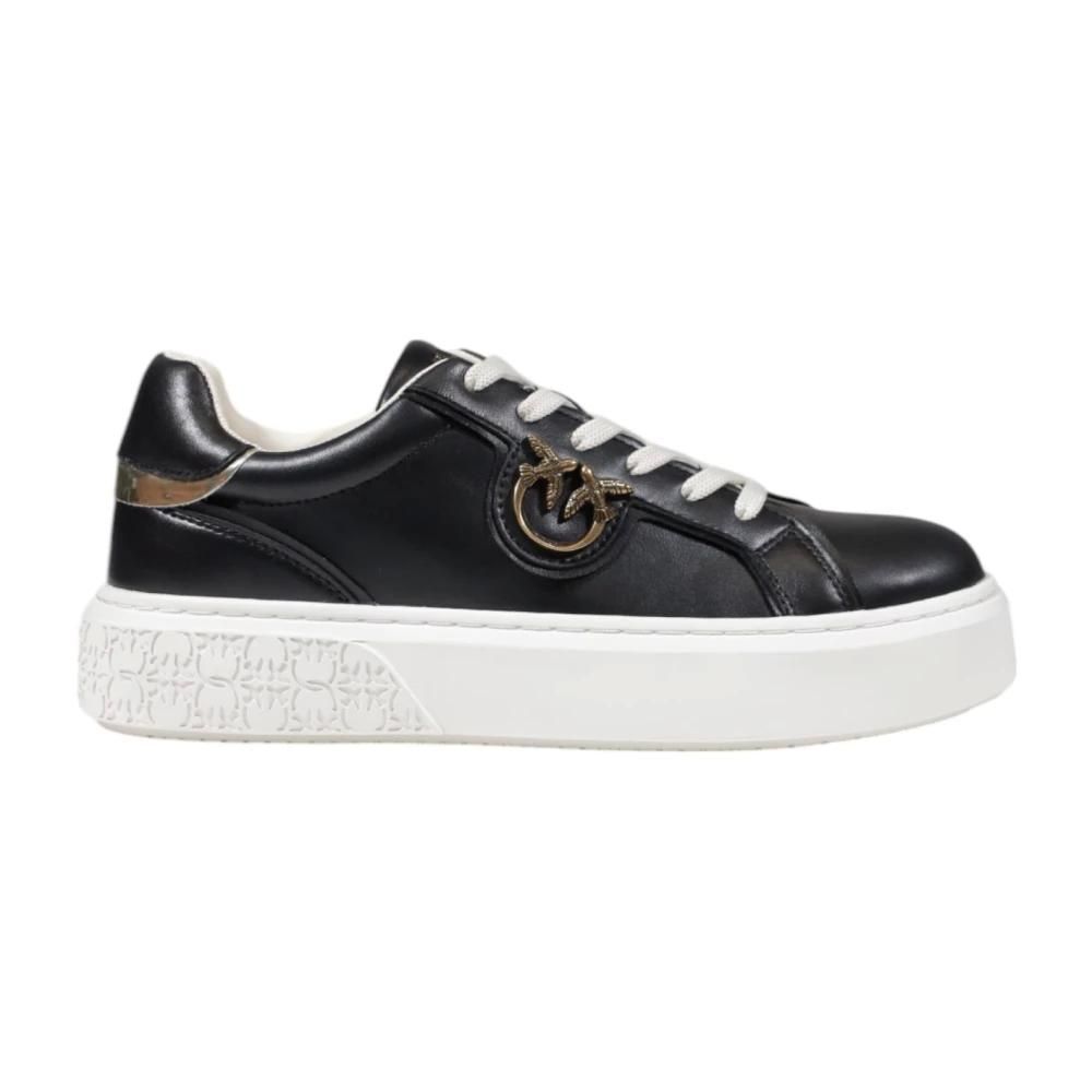 Black Pinko Leather Sneakers: Shop up to −77% | Stylight