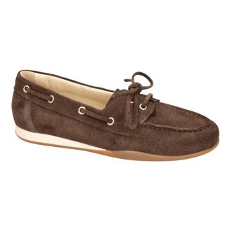 Nero Giardini Moccasin Laarzenchoen - Dames - Schoenen - Bruin - Maat: 39 EU Leer
