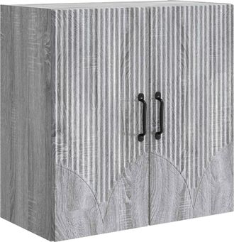vidaXL Armario De Pared 59 X 31 X 60 Cm Madera De Ingenier&iacute;a Vidaxl