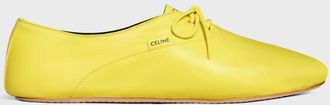Celine Ballet Flat Woman color Yellow