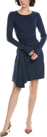 Michael Stars Marina Ruched Mini Dress