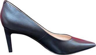 Calvin Klein Ess Stiletto 70 Pumps - Dames - Pumps - Zwart - 37 EU - Leer - Schoenen
