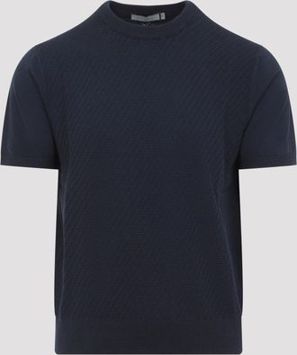 Canali Maglietta Canali in cotone