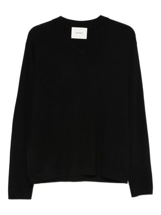 Lisa Yang Clayton V-neck sweater - men - Cashmere - 5 - Black